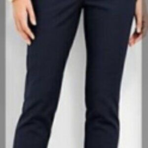 Talbots Navy Capri Pants – Ruffle Pocket Detail